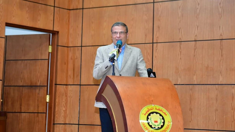علاء فاروق وزير الزراعة