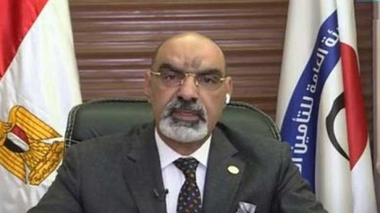 محمد ضاحي رئيس هيئة التأمين الصحي