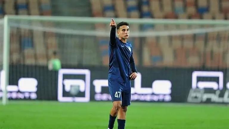 محمد حمدي لاعب إنبي