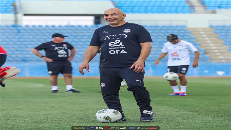 حسام حسن يقود مران الفراعنة (2)