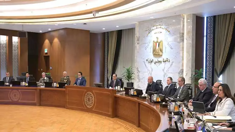 اجتماع مجلس الوزراء