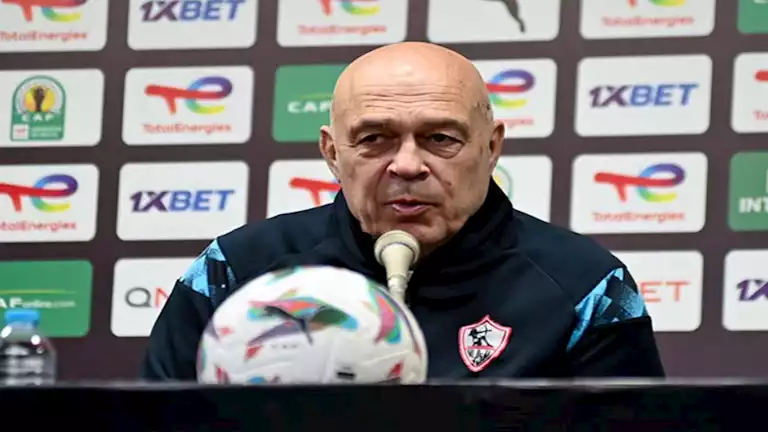 "نمتلك الدوافع".. حسام عبد المجيد يتحدث عن مباراة الزمالك وبلاك بولز