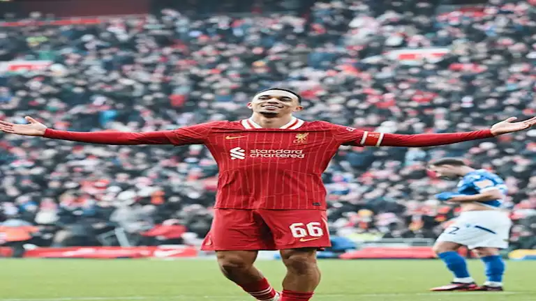 في غياب محمد صلاح.. أهداف ليفربول ضد أكرينجتون ستانلي (فيديو)