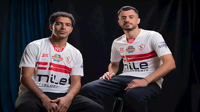 3 تصاميم في 13 يوما.. قميص الزمالك يثير الجدل عبر مواقع التواصل الاجتماعي