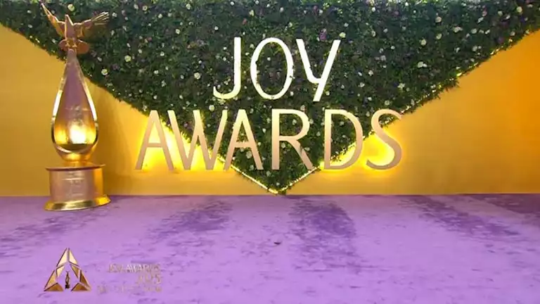 سمية الخشاب وباسم سمرة وبيومي فؤاد ونيللي كريم . 20 صورة من حفل توزيع جوائز "Joy Awards" 2025