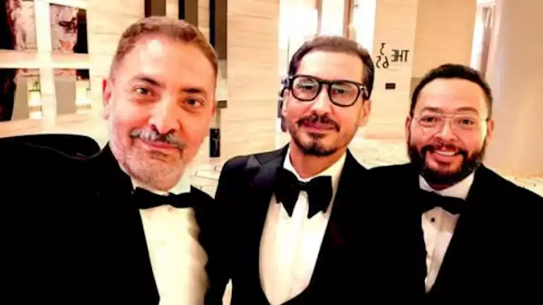 أحمد عيد يستعين بـ برايز بطل "فيلم ثقافي" للاحتفال بـ توزيع جوائز "Joy Awards" 