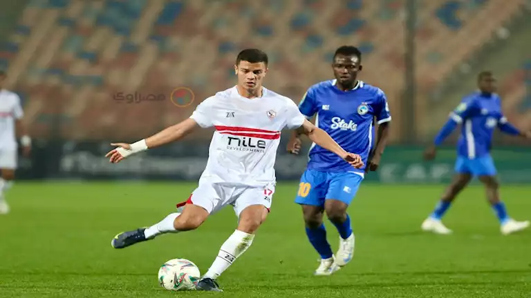 موعد مباراة الزمالك ومودرن سبورت والقناة الناقلة