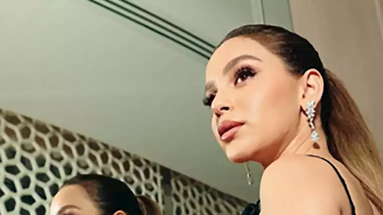 جميلة عوض تتألق بإطلالة ساحرة في مهرجان الجونة السينمائي