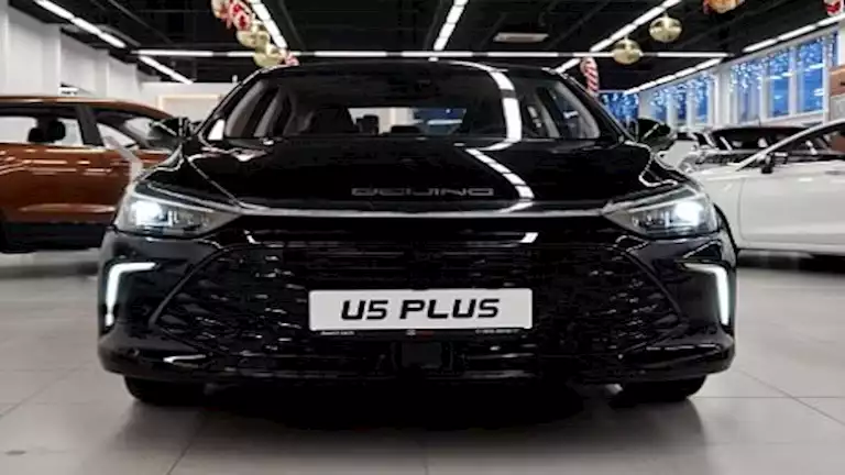 U5 Plus.. أرخص سيارة جديدة تقدمها بايك في مصر