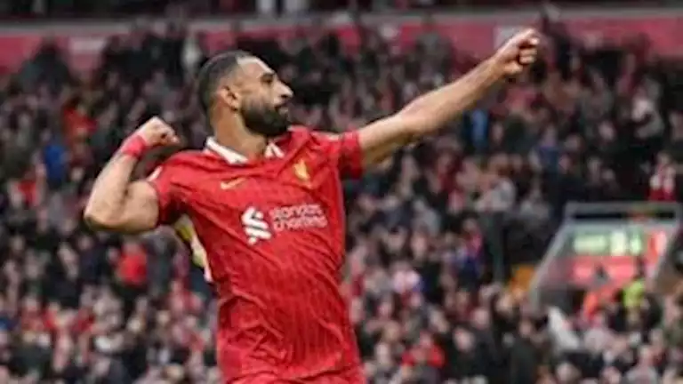 "محمد صلاح أمام سام مرسي".. التشكيل الأساسي ليفربول وإيبسويتش تاون بالدوري الإنجليزي