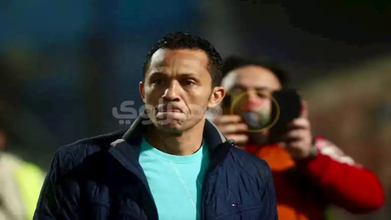 جماهير الزمالك تحيي عبد الحليم علي في مباراة مودرن سبورت