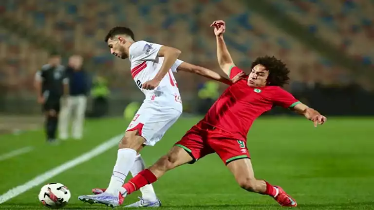 جماهير الزمالك تهاجم اللاعبين بعد الهزيمة من مودرن سبورت