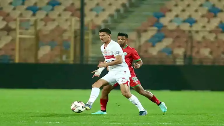 الإعلان عن حكم مباراة الزمالك ومودرن سبورت في كأس مصر