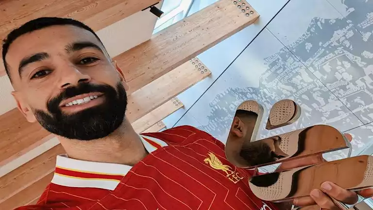 جائزة جديدة لمحمد صلاح مع ليفربول