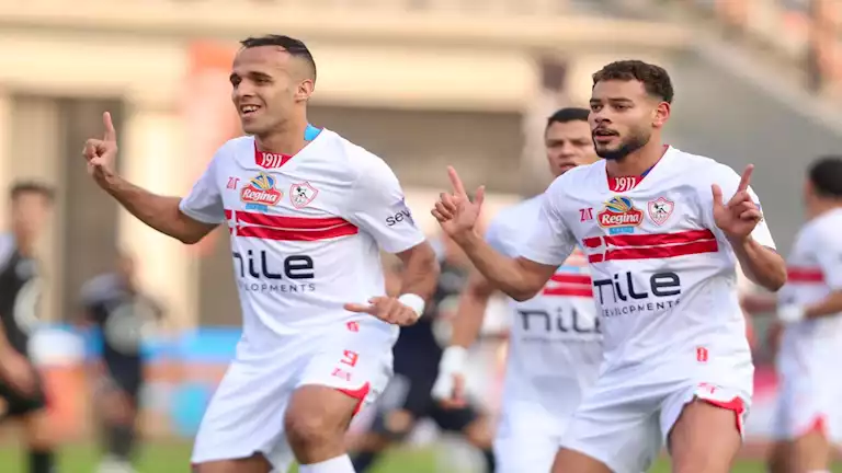  فيديو أهداف مباراة الزمالك والجونة في الدوري المصري