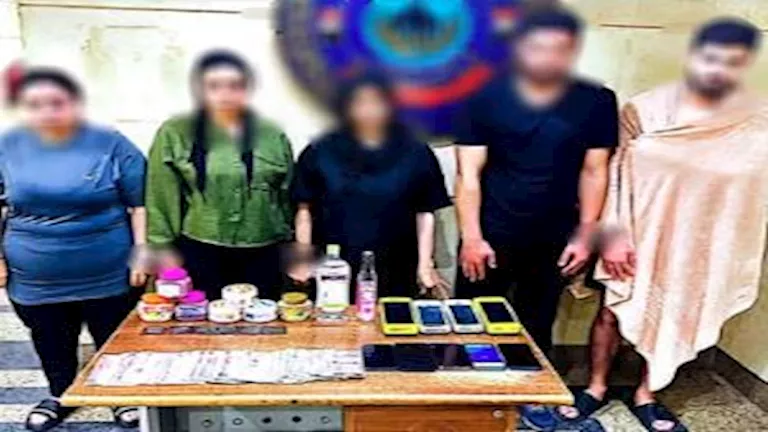 مباحث الآداب تداهم نادٍ صحي مشبوه في مدينة نصر