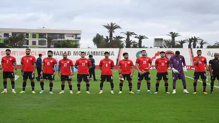 مصر الثانية تكتسح البحرين برباعية في ودية استعدادًا لكأس العرب