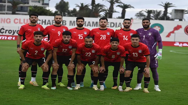 منتخب مصر الثاني يواجه الجزائر في مباراتين وديتين نوفمبر المقبل