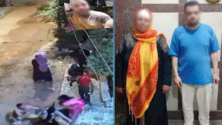 كواليس فيديو مشاجرة البحيرة