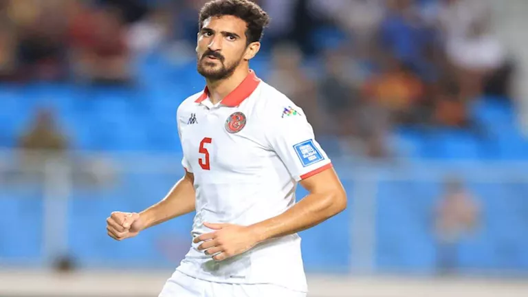 محمد علي بن رمضان يتقدم لتونس أمام قطر بكأس العرب (فيديو)