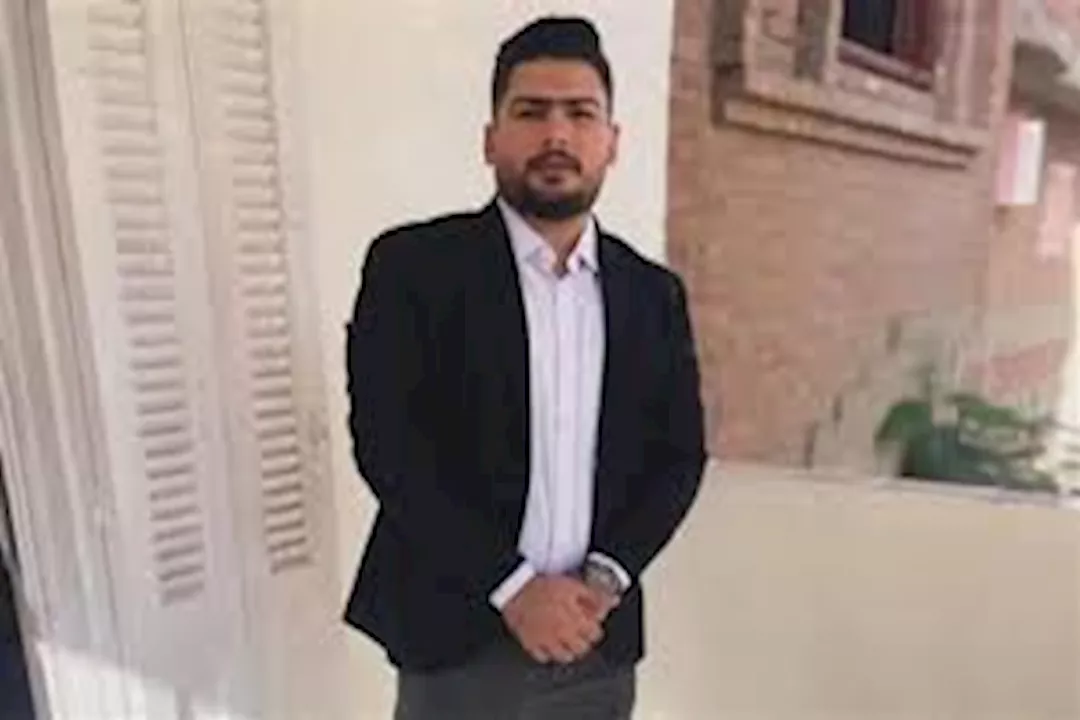 الشاب المتوفى