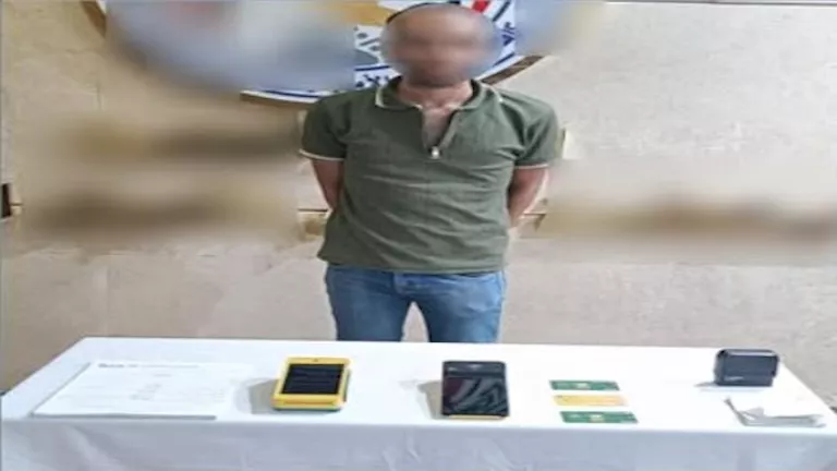 الداخلية تضبط نصّابًا يستدرج المواطنين بأدوات صحية وهمية على مواقع التواصل