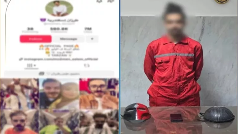 مقاطع خادشة لزيادة أرباح.. نهاية صانع المحتوي المثير للجدل في قبضة الأمن