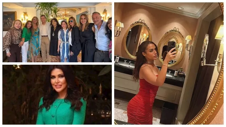 نجوم الفن يتألقون: هيفاء وهبي في هوت شورت وآية سليم بفستان جريء