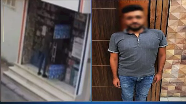 فيديو صادم| عامل يرتكب فعلًا خادشًا داخل صيدلية بسوهاج.. والداخلية تتحرك