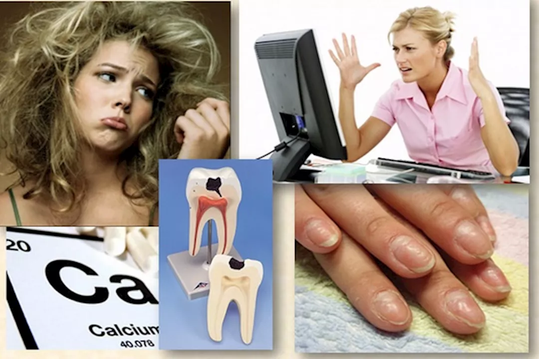 أعراض نقص الكالسيوم عند النساء