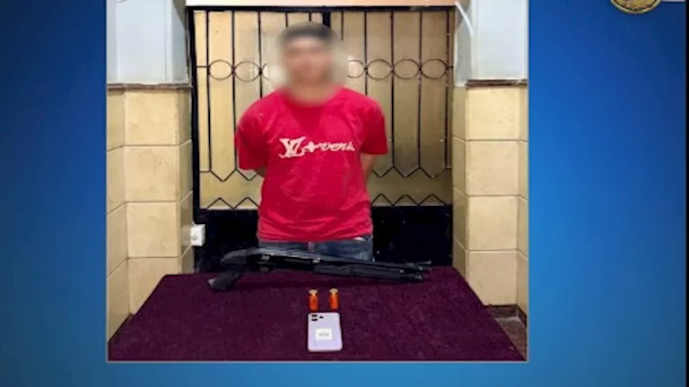 الداخلية تضبط عاطلًا هدد الأهالي بسلاح ناري في المنوفية