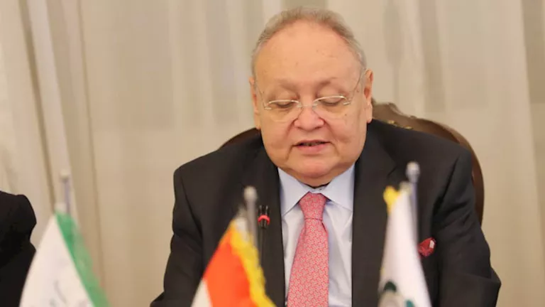 رئيس مجلس الدولة يفتتح ورشة عمل بعنوان "مبدأ الأمن القانوني في القضاء الإداري"