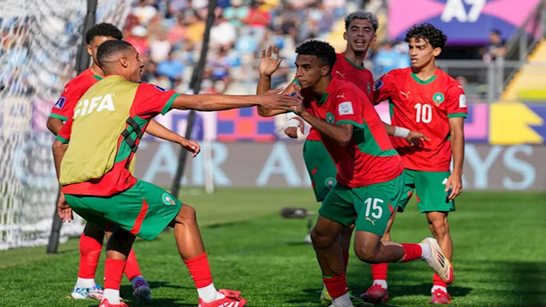 مباراة مصيرية للمغرب ضد فرنسا في نصف نهائي كأس العالم للشباب 2025