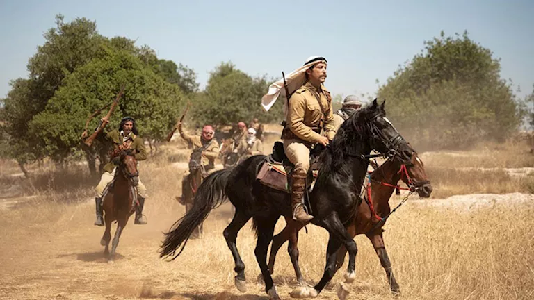 فيلم فلسطين 36 يتألق في قائمة جوائز الفيلم الأوروبي القصيرة