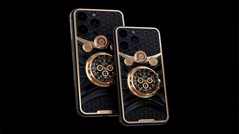 سعره يقارب 10 ملايين جنيه.. 13 صورة لهاتف آيفون 17 برو ماكس الفاخر من