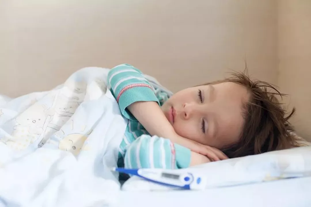 الإنفلوانزا عند الأطفال