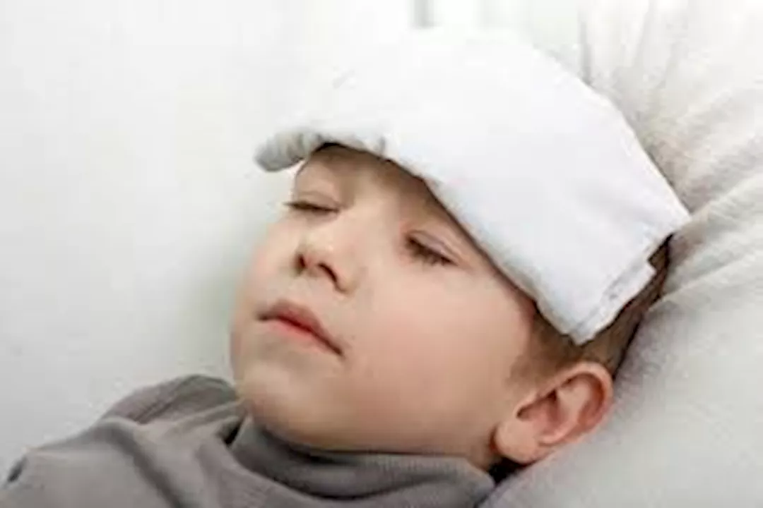 الكمادات للأطفال