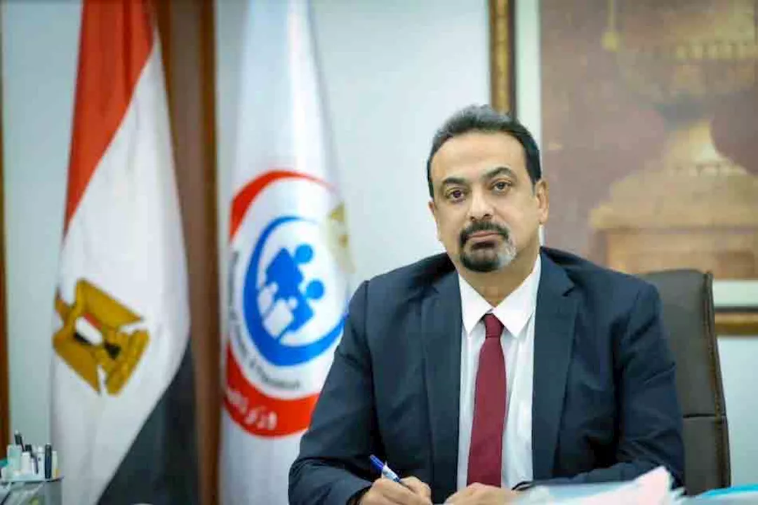 الدكتور حسام عبد الغفار، المتحدث الرسمي باسم وزار