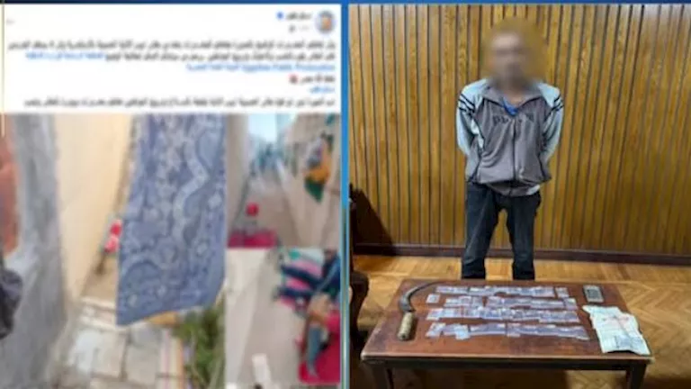 وكر مخدرات في مقابر الموتى.. نهاية "ديلر محطة الرمل" في قبضة المباحث