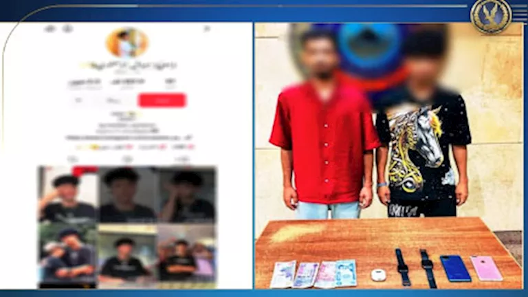 القبض على "تيك توكر" بتهمة بث مقاطع خادشة للحياء عبر مواقع التواصل بالقاهرة