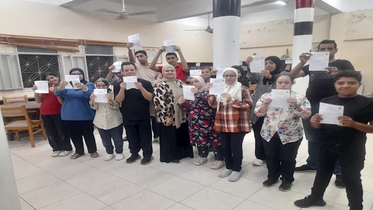 مشاركة 25 من ذوي الهمم في مسابقة “بورسعيد أرض المواهب”