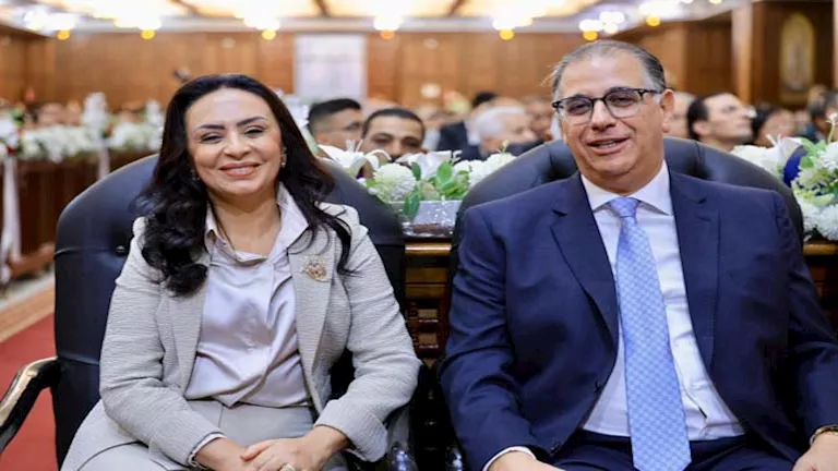 بحضور البابا تواضروس.. وزيرة التضامن تشهد الاحتفال بالعيد المئوي لتدشي