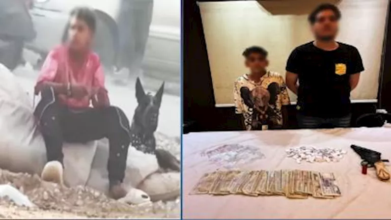 "الطفل والكلب والهيروين".. تفاصيل فيديو هز شبرا الخيمة