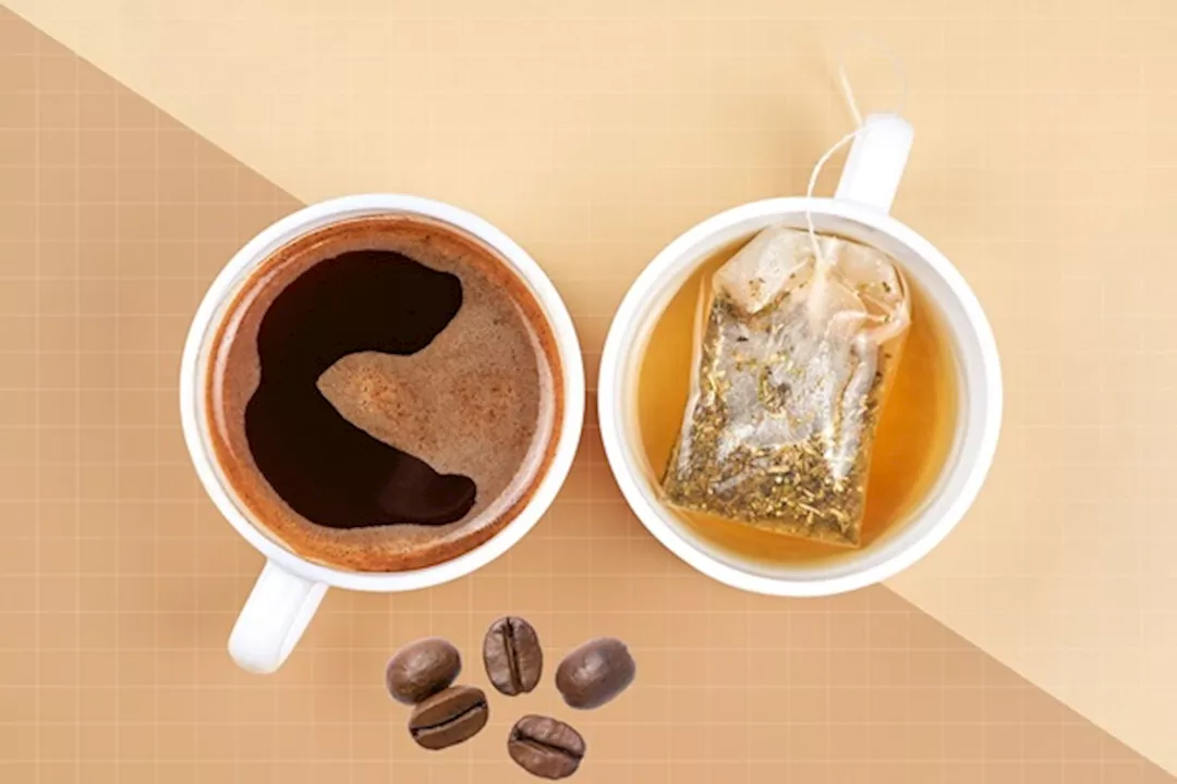 القهوة والشاي الأخضر