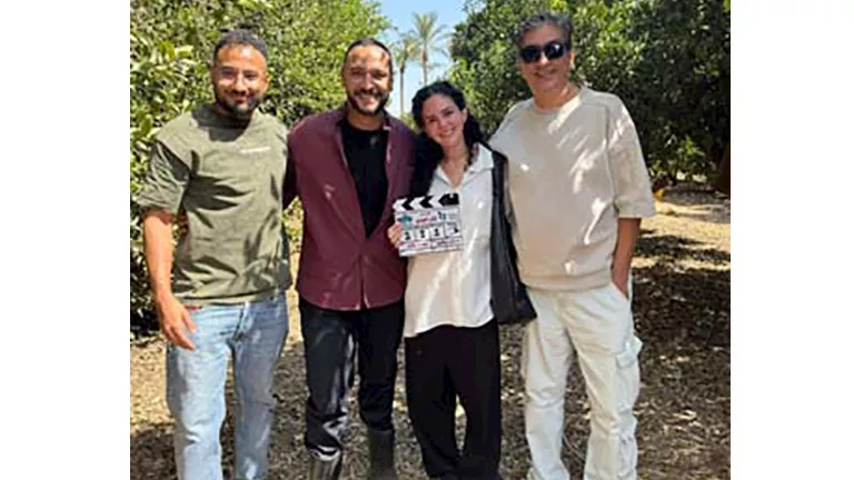 ركين سعد تبدأ تصوير مسلسل "قتل اختياري" وتسليط الضوء على تحديات الأسر مع متلازمة داون