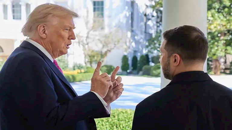 ترامب: ظروف التسوية في أوكرانيا بالنسبة لكييف تدهورت بعد لقائي زيلينس