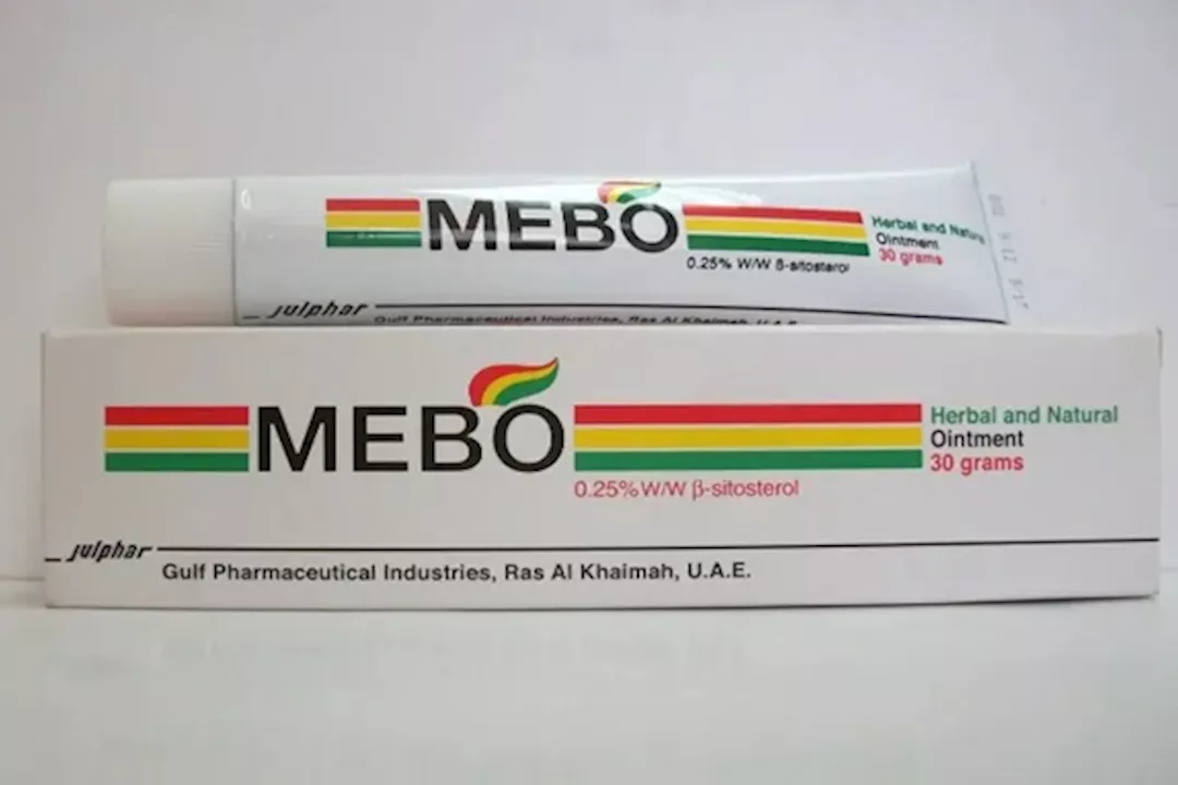 مرهم ميبو للحروق