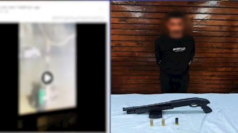 تفاصيل فيديو إطلاق نار في شبرا الخيمة