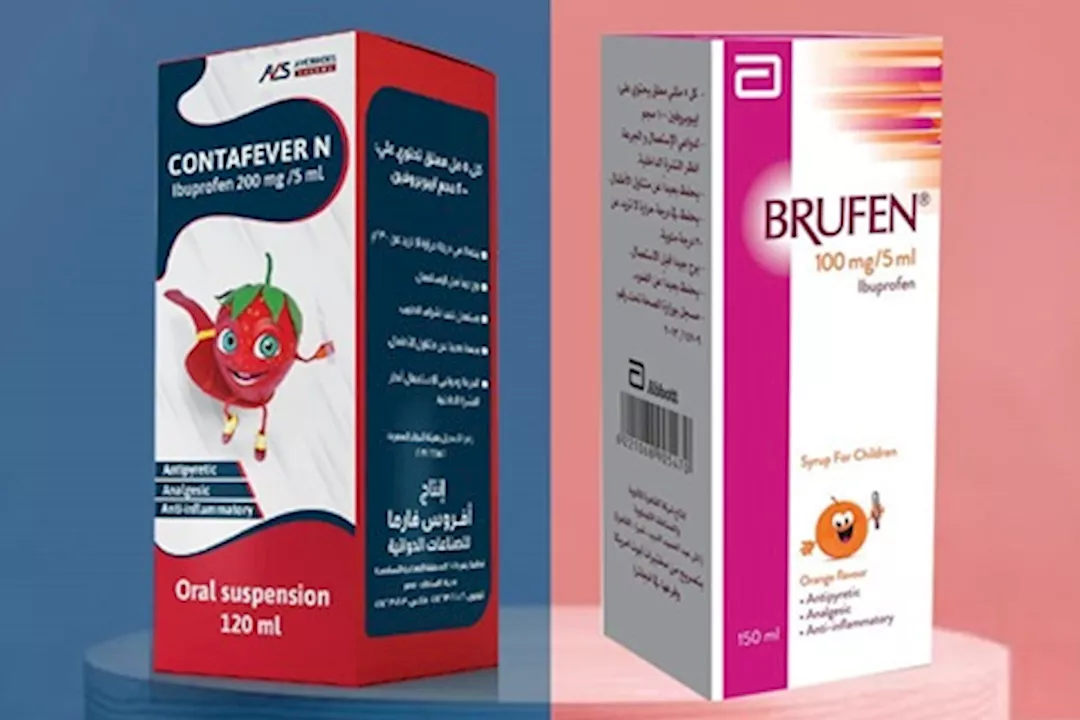 بروفين وكنتافيفر
