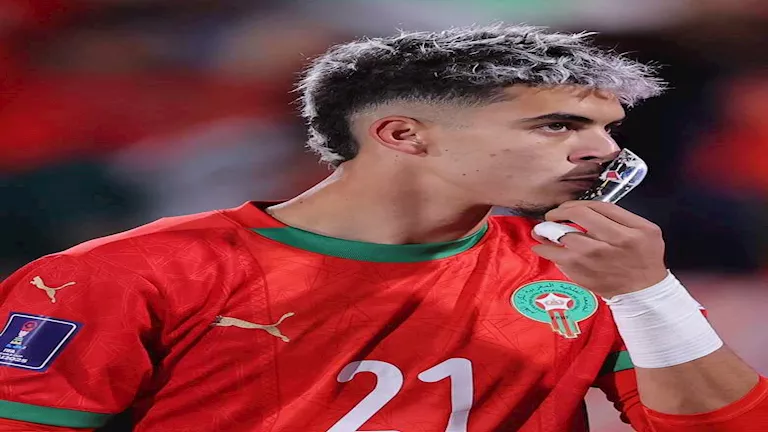 ياسر الزبيري يتألق بثنائية تاريخية ويقود المغرب للتتويج بمونديال الشباب